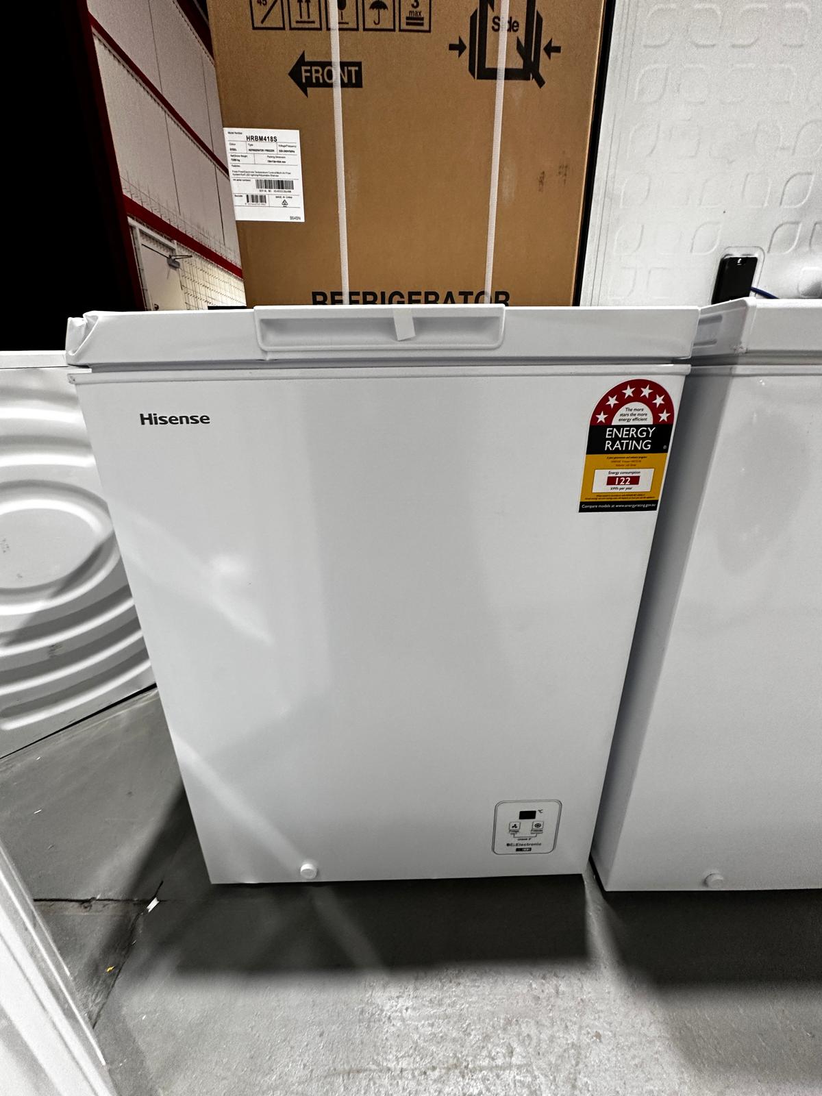 Factory Second – Hisense 145L Hybrid Chest Freezer | ADELAIDE