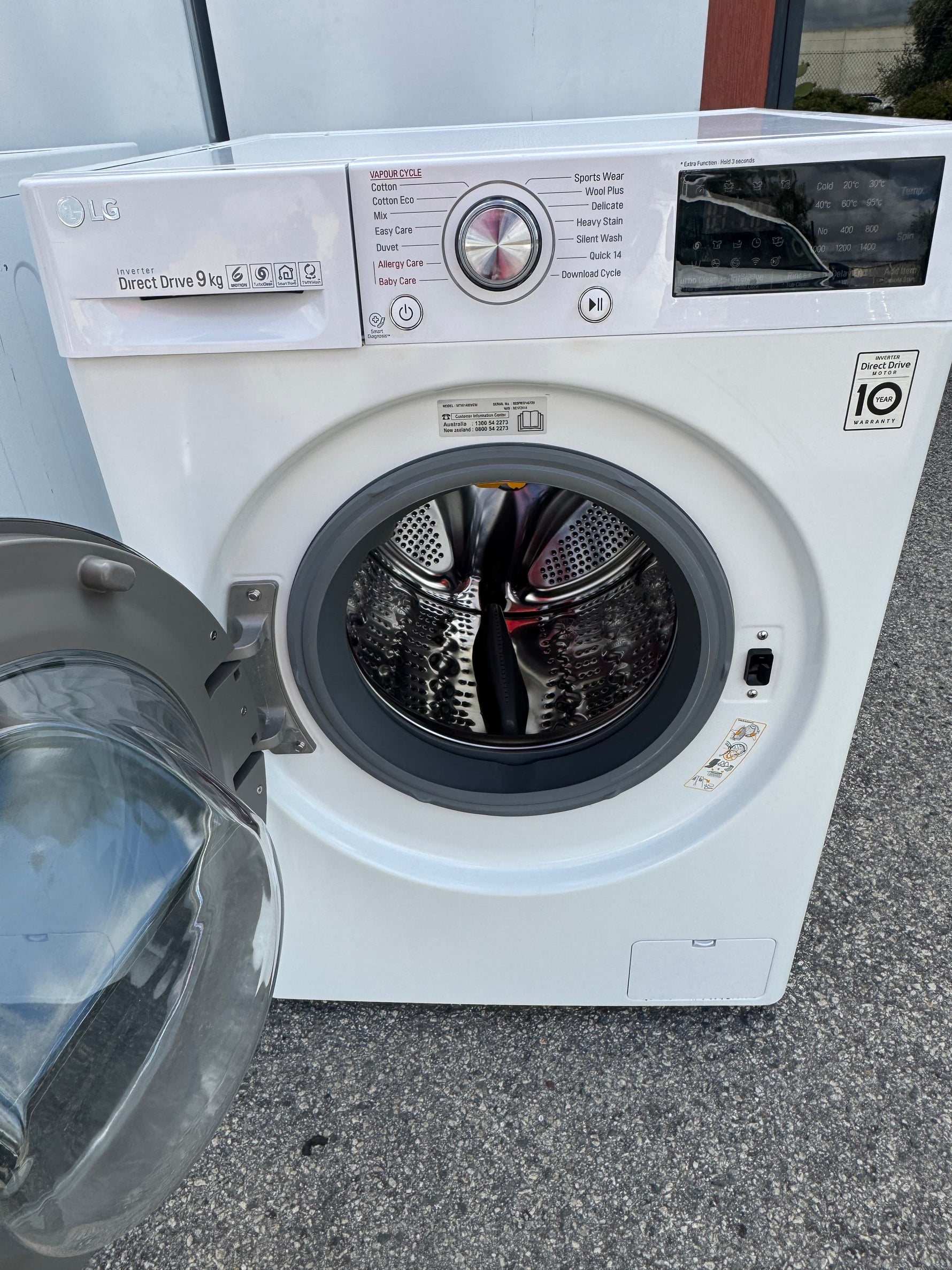 Refurbished LG 9kg washing machine | PERTH