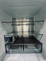 Hisense 483L Quad Door Fridge Freezer with Non-Plumbed Water & Ice – Refurbished | ADELAIDE