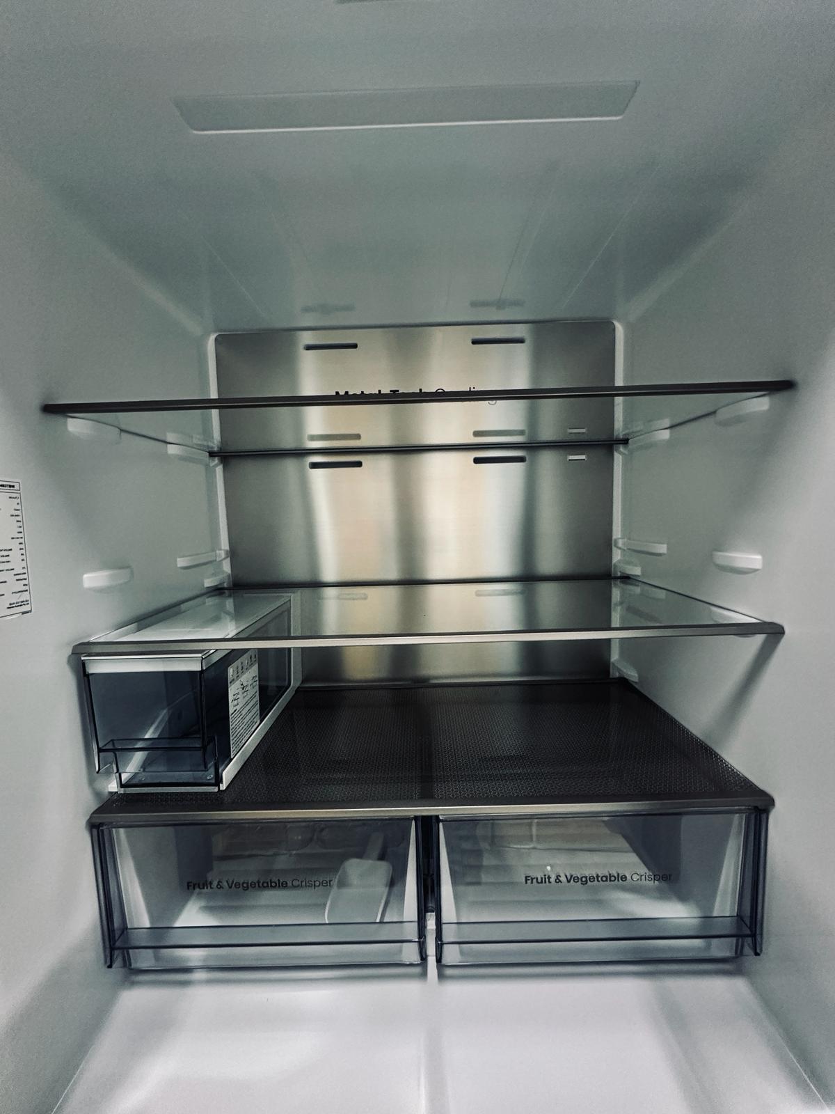 Hisense 483L Quad Door Fridge Freezer with Non-Plumbed Water & Ice – Refurbished | ADELAIDE