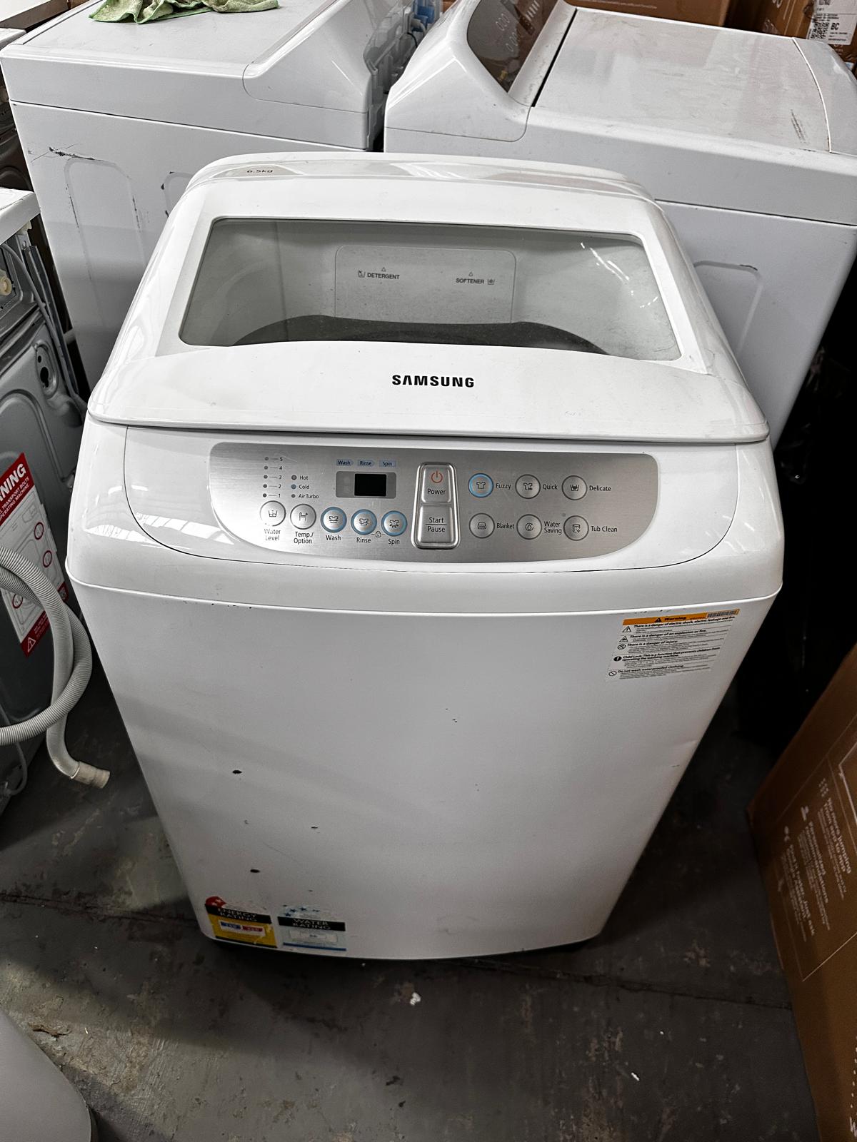 Refurbished Samsung 6.5kg Top Load Washer | ADELAIDE