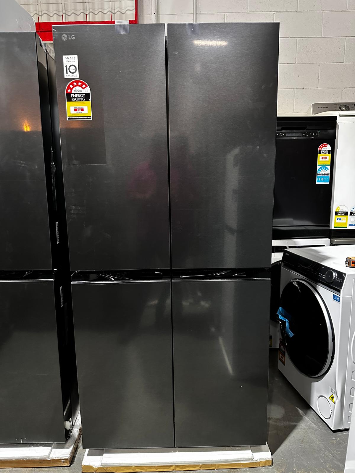 LG 530 L Slim Quad Door Fridge Freezer – Factory Second | ADELAIDE