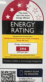 Factory Seconds Westinghouse 503 L Fridge Freezer – WTM5002WE