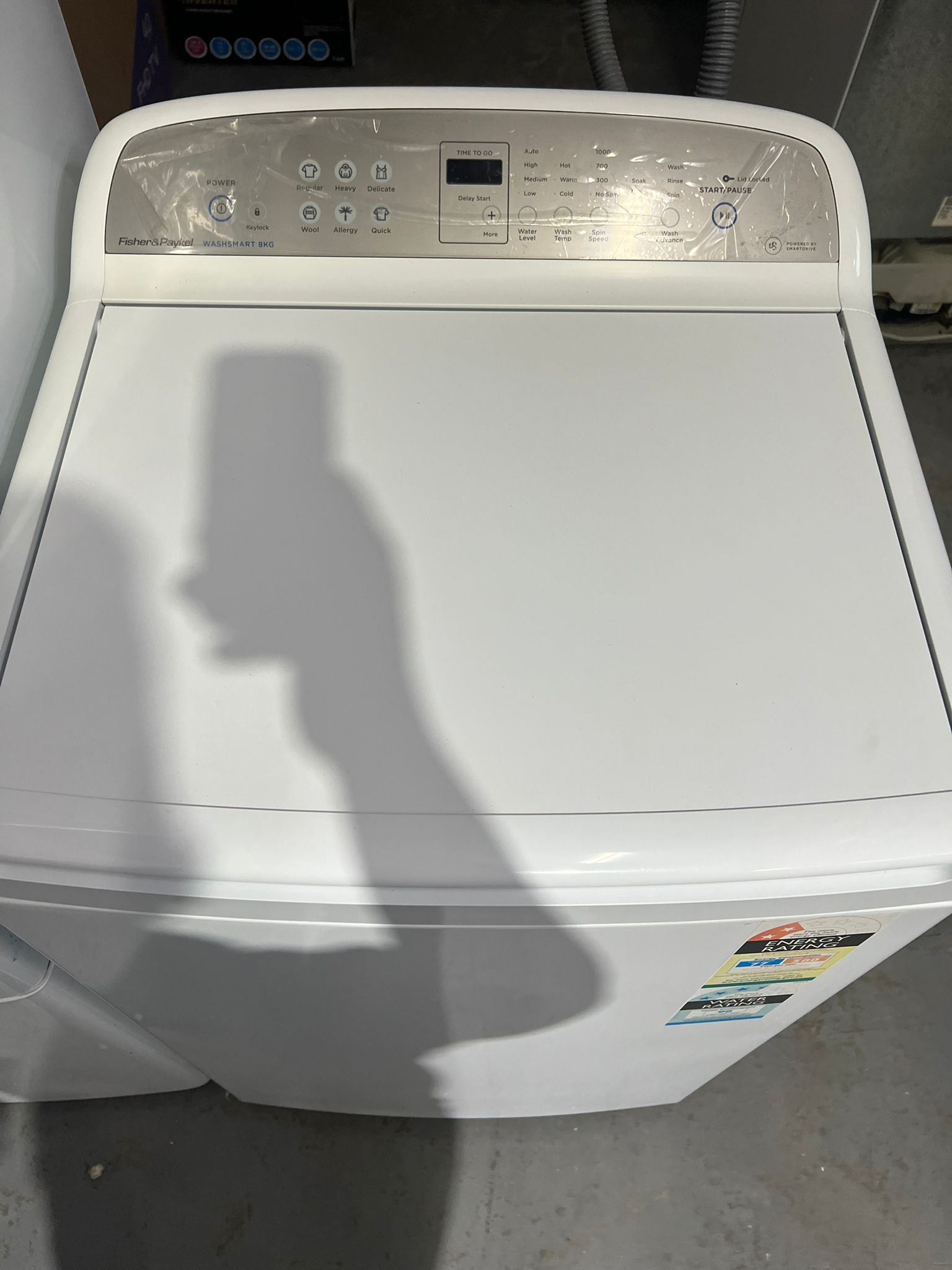 Refurbished Fisher&Paykel 519 Litres Fridge and 8 Kgs Washer