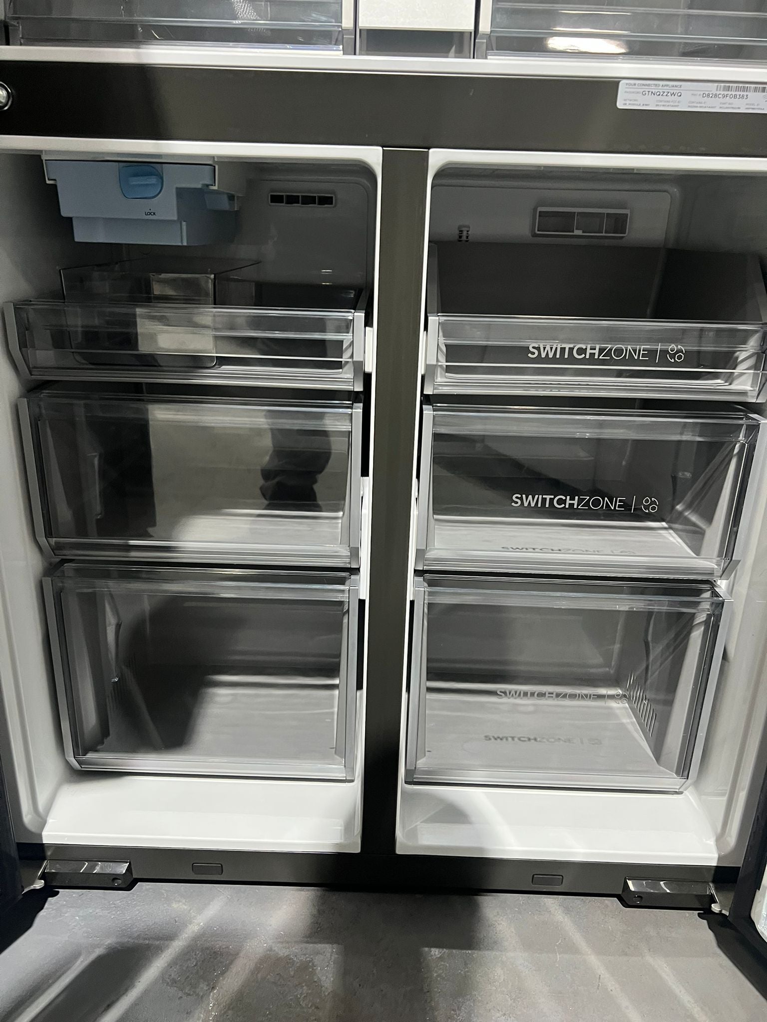 Factory Seconds Haier 623 L Quad Door Fridge Freezer – HRF680YPC