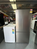 Factory Seconds Hisense 417L PureFlat Bottom Mount Refrigerator Silver HRBM418S and Refurbished Fisher&Paykel 7kg Washing Machine | SYDNEY