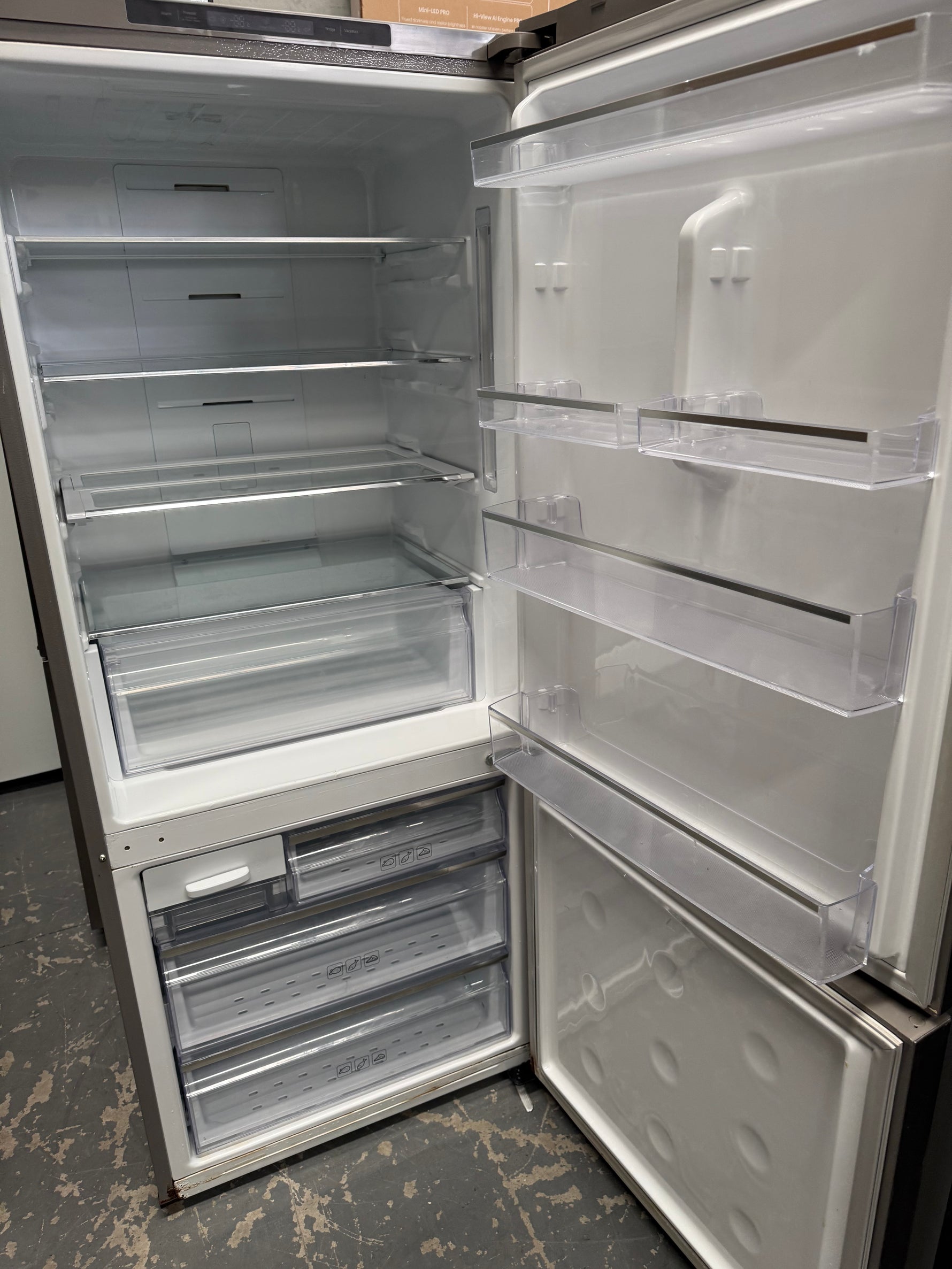 Samsung 458L Bottom Mount Fridge – Refurbished | SRL458ELS