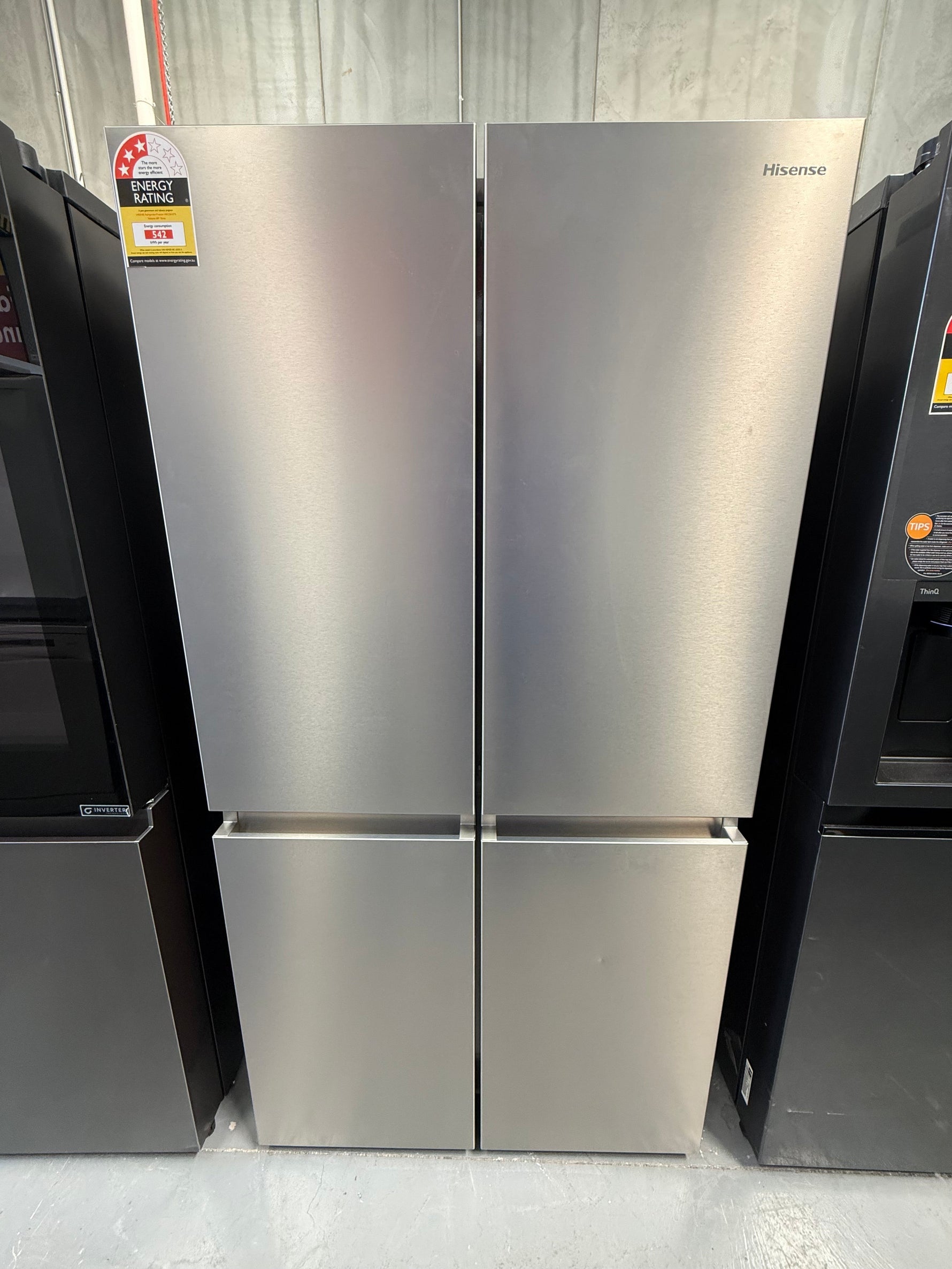 Hisense 610L French Door Refrigerator – Factory Seconds | MELBOURNE