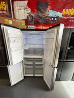 Refurbished Lg 570 ltr quad door fridge