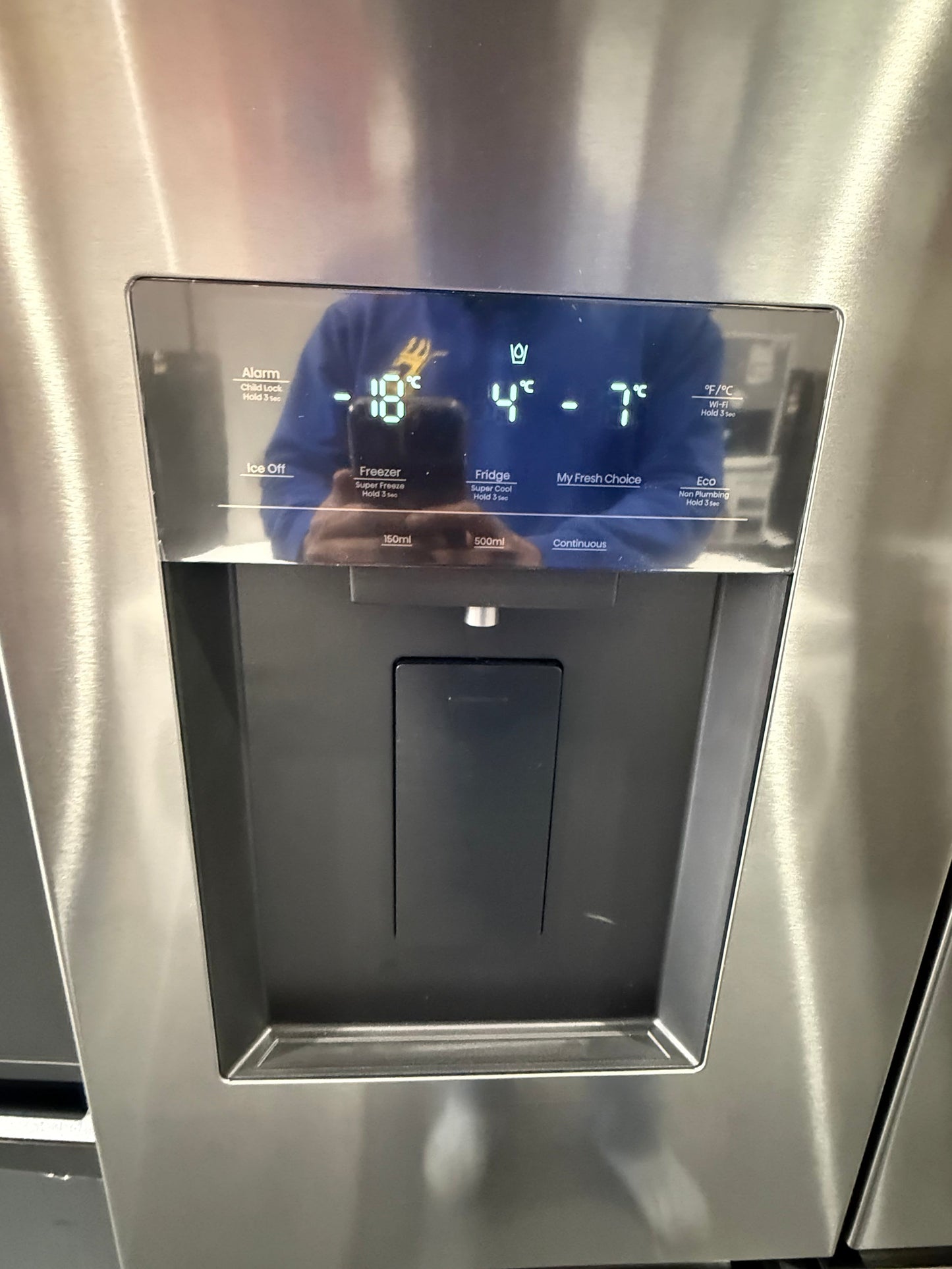 Hisense 483L French Door Fridge – Near to New | HRCD483TBW | MELBOURNE