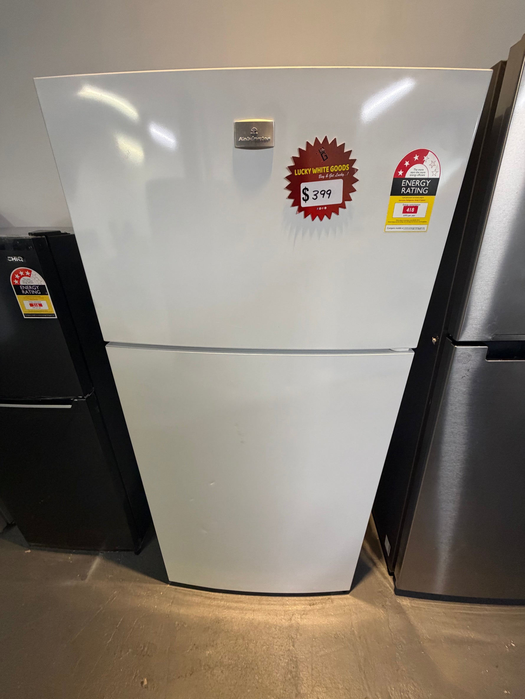 Refurbished Kelvinator 536 ltr Top mount fridge freezer | ALEXANDRIA