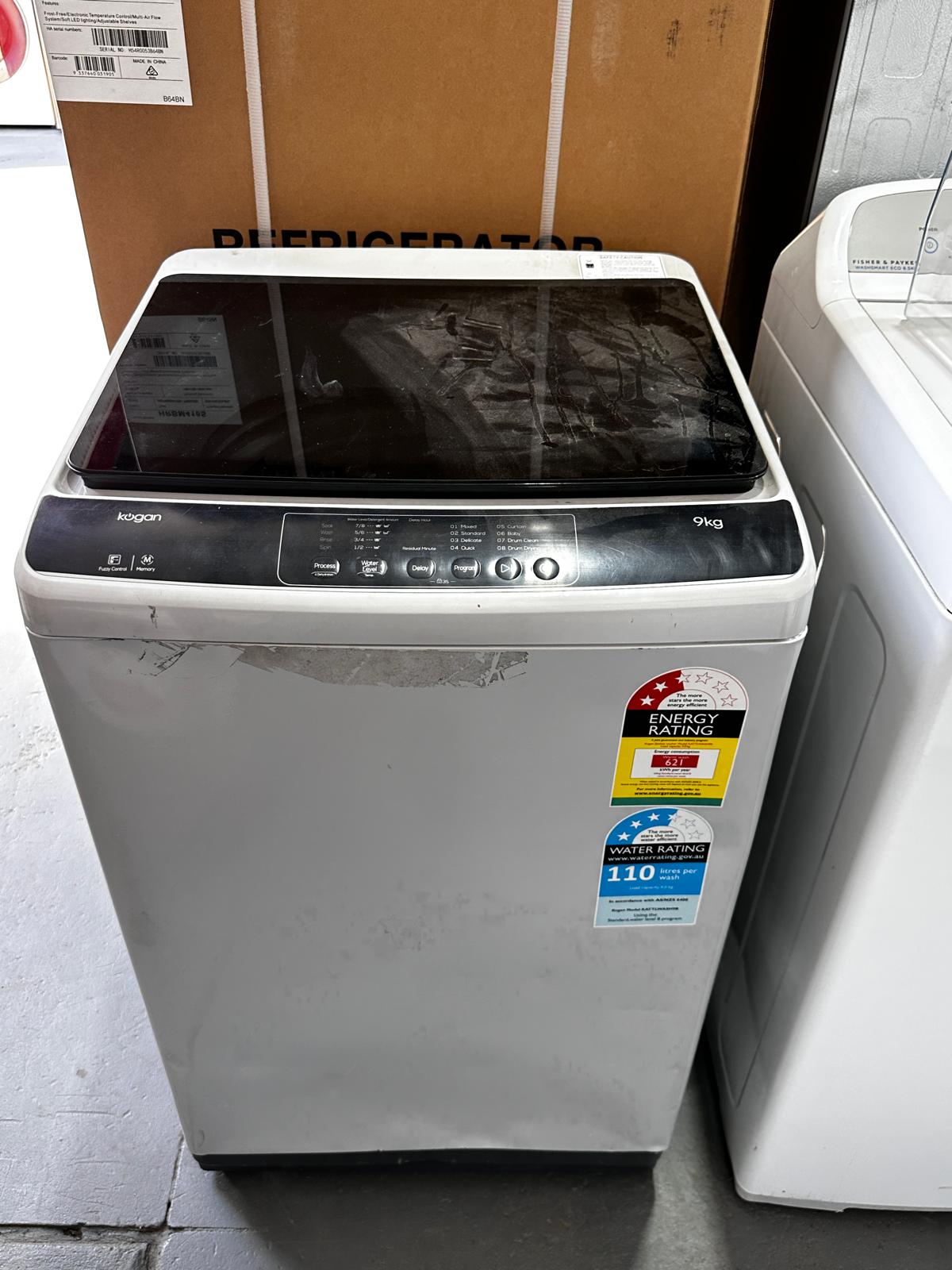 Kogan 9kg Top Load Washing Machine – Refurbished | ADELAIDE