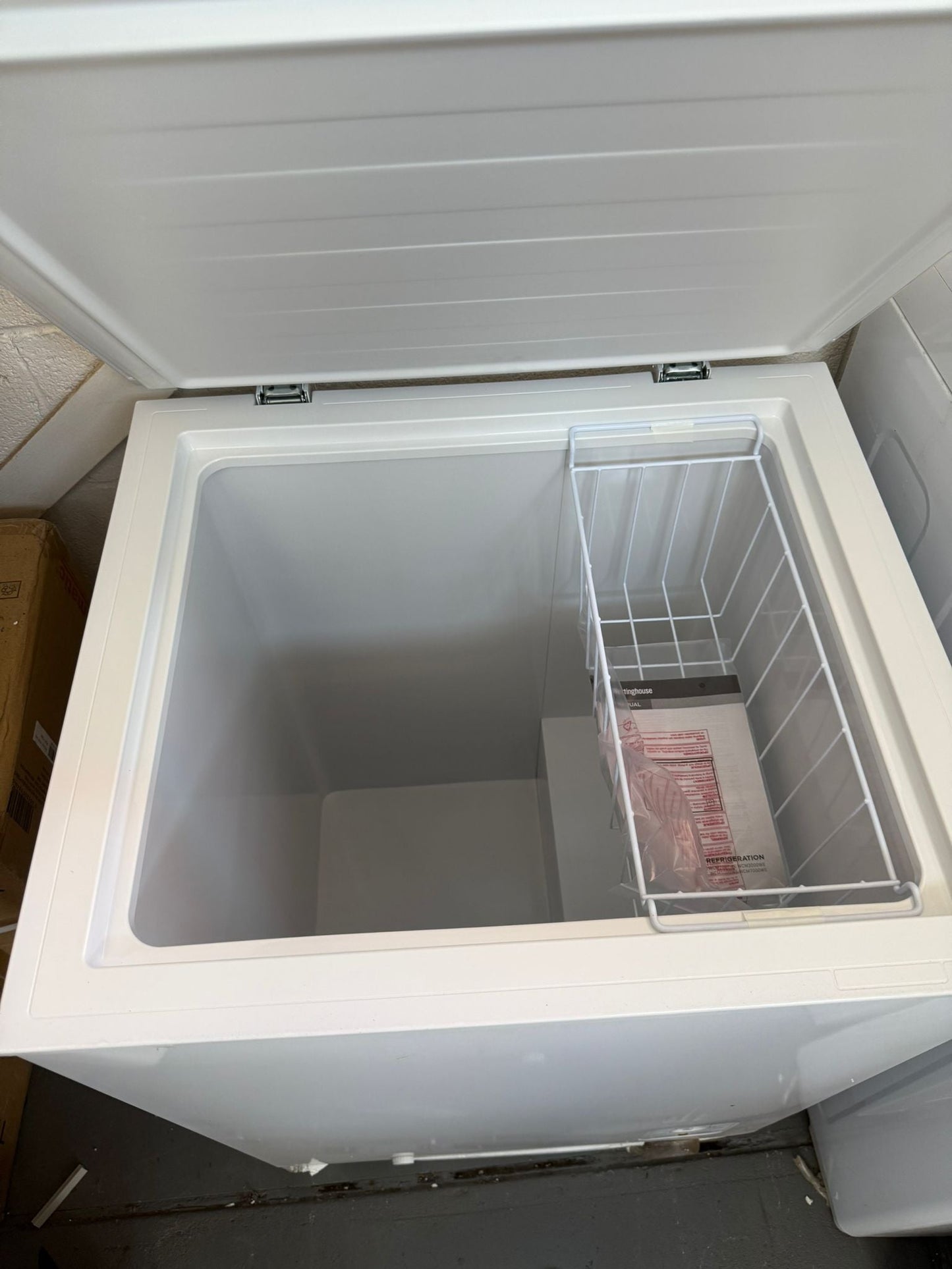 Factory Second Westinghouse 145 L Chest Freezer | ADELAIDE