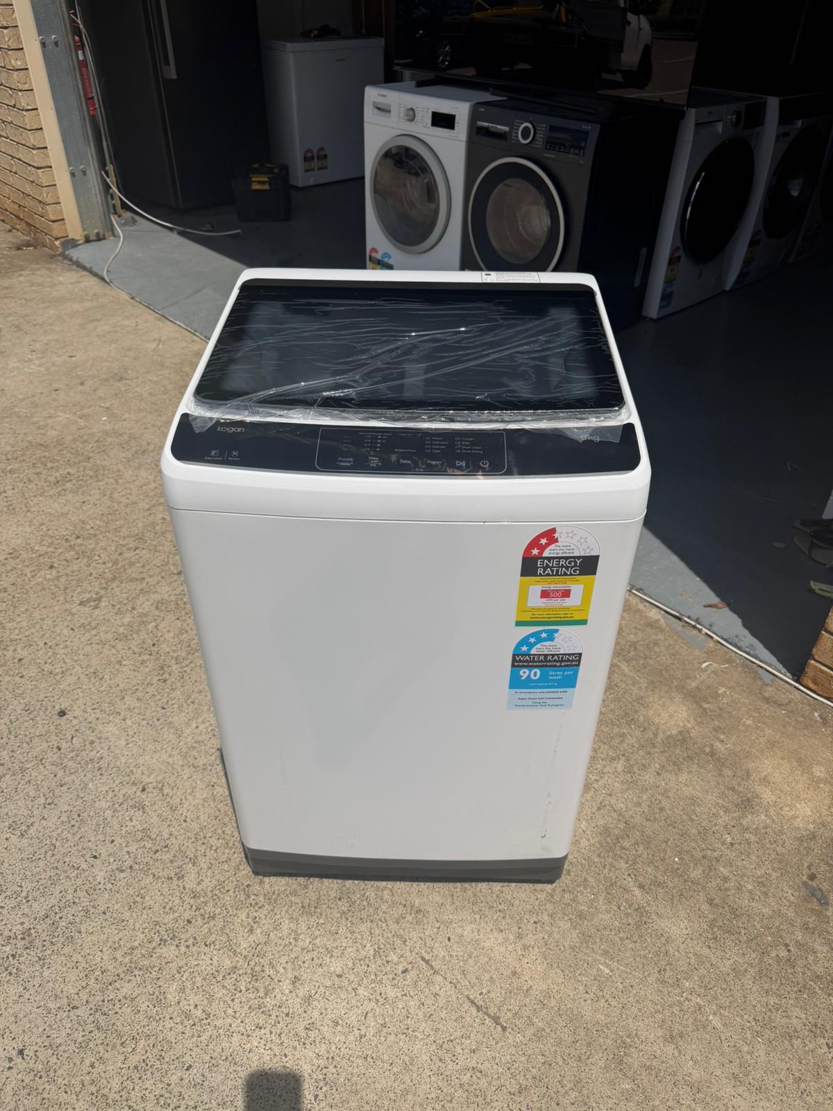 Factory Second – Kogan 8KG Top Loader Washing Machine | BRISBANE