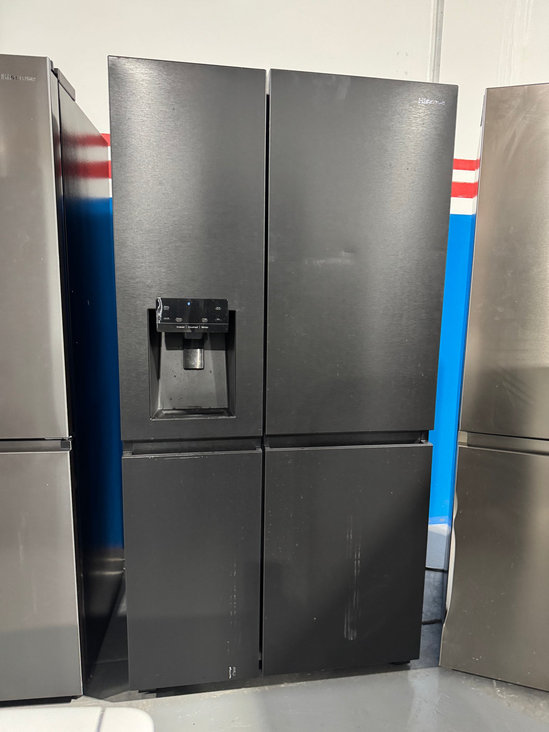 Refurbished Hisense 632 litres fridge freezer