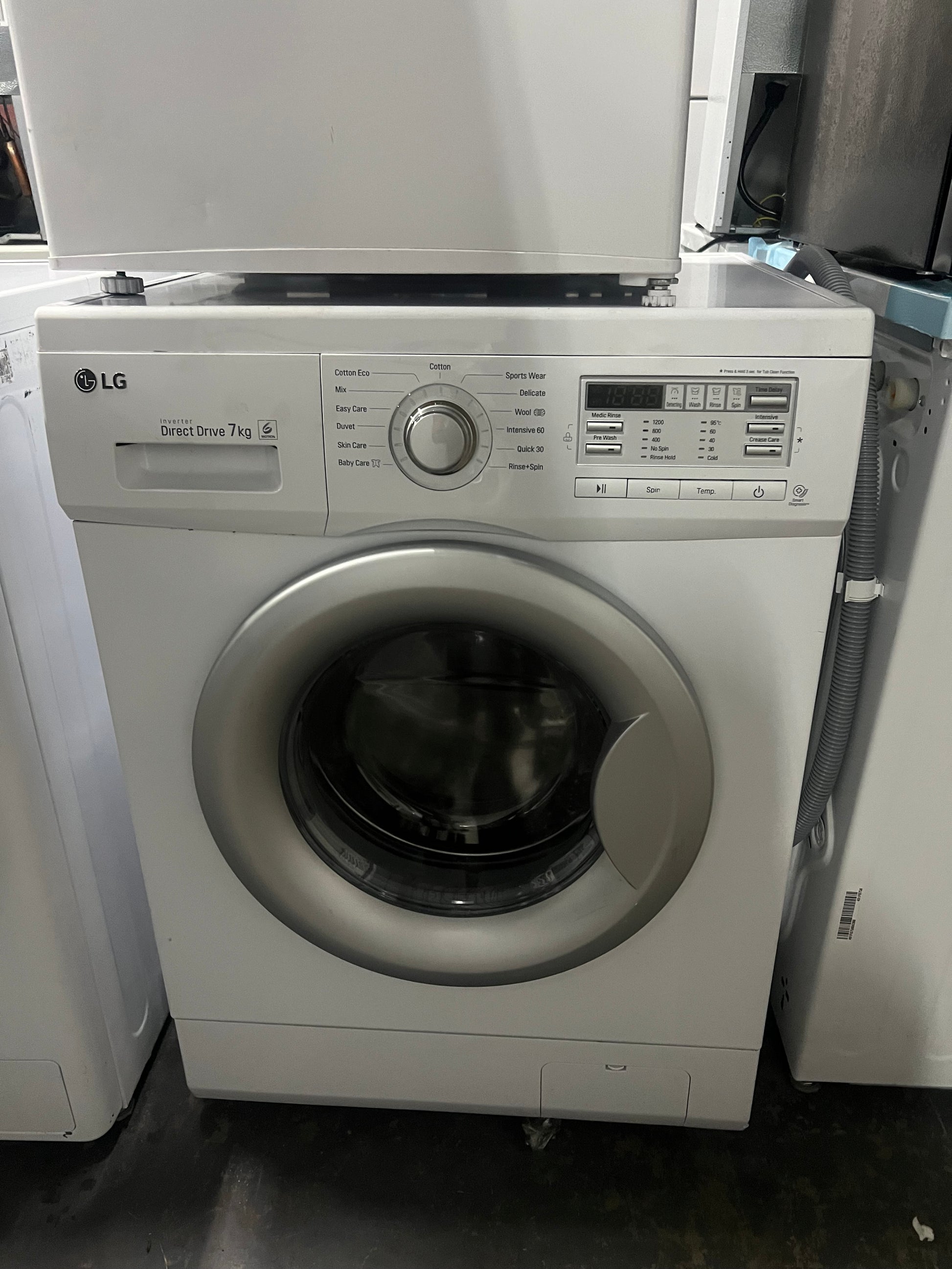 Refurbished LG 7 kg washing machine | ADELAIDE