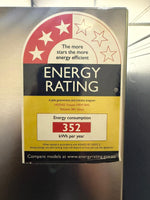 Hisense Upright Freezer HRVF384S 384L – Like New