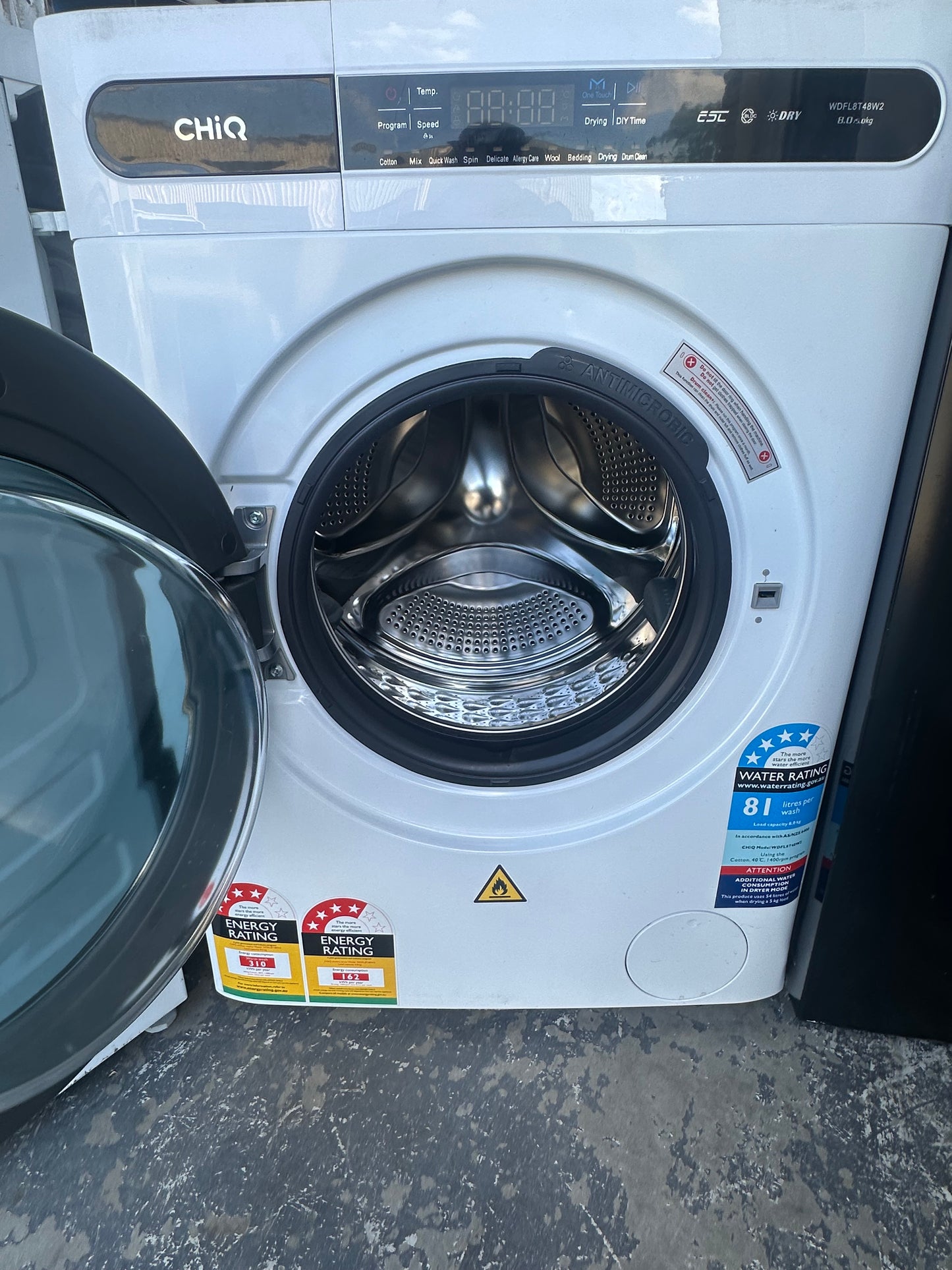 Refurbished Chiq Fridge&Washer Combo | BRISBANE