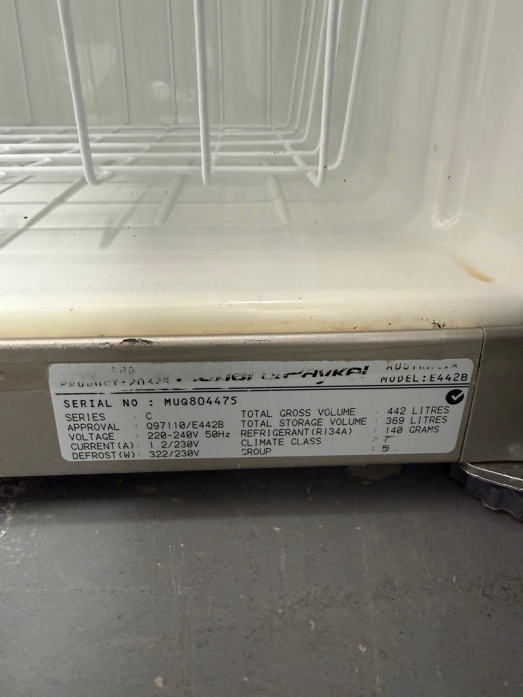 Fisher & Paykel 442L Fridge + Samsung 9kg Washer Bundle | MELBOURNE