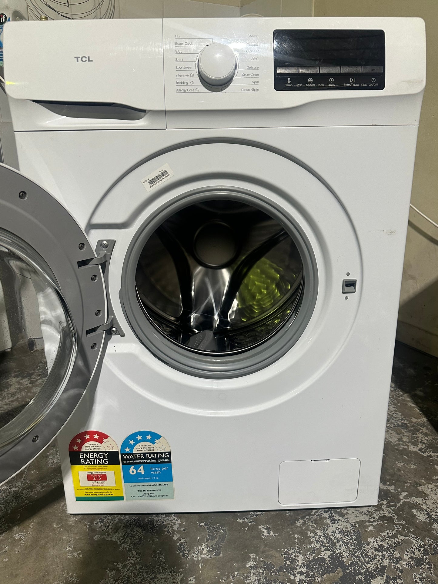 FactorySeconds TCL 7.5kg Washer | BRISBANE