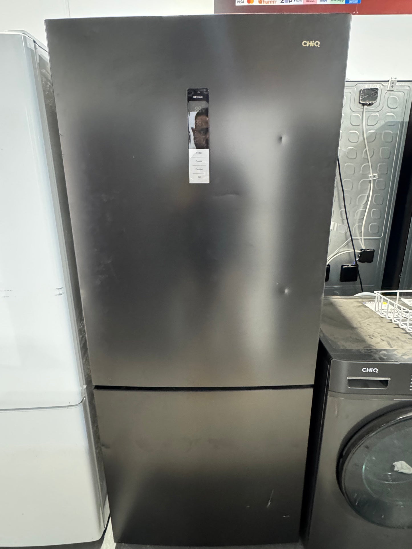 Refurbished Chiq 432 litres fridge freezer | PERTH