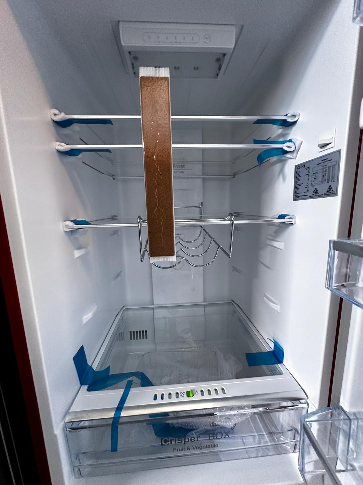 Factory Second – CHiQ CRBM228NR3 231L Retro Style Bottom Mount Fridge Freezer | ADELAIDE