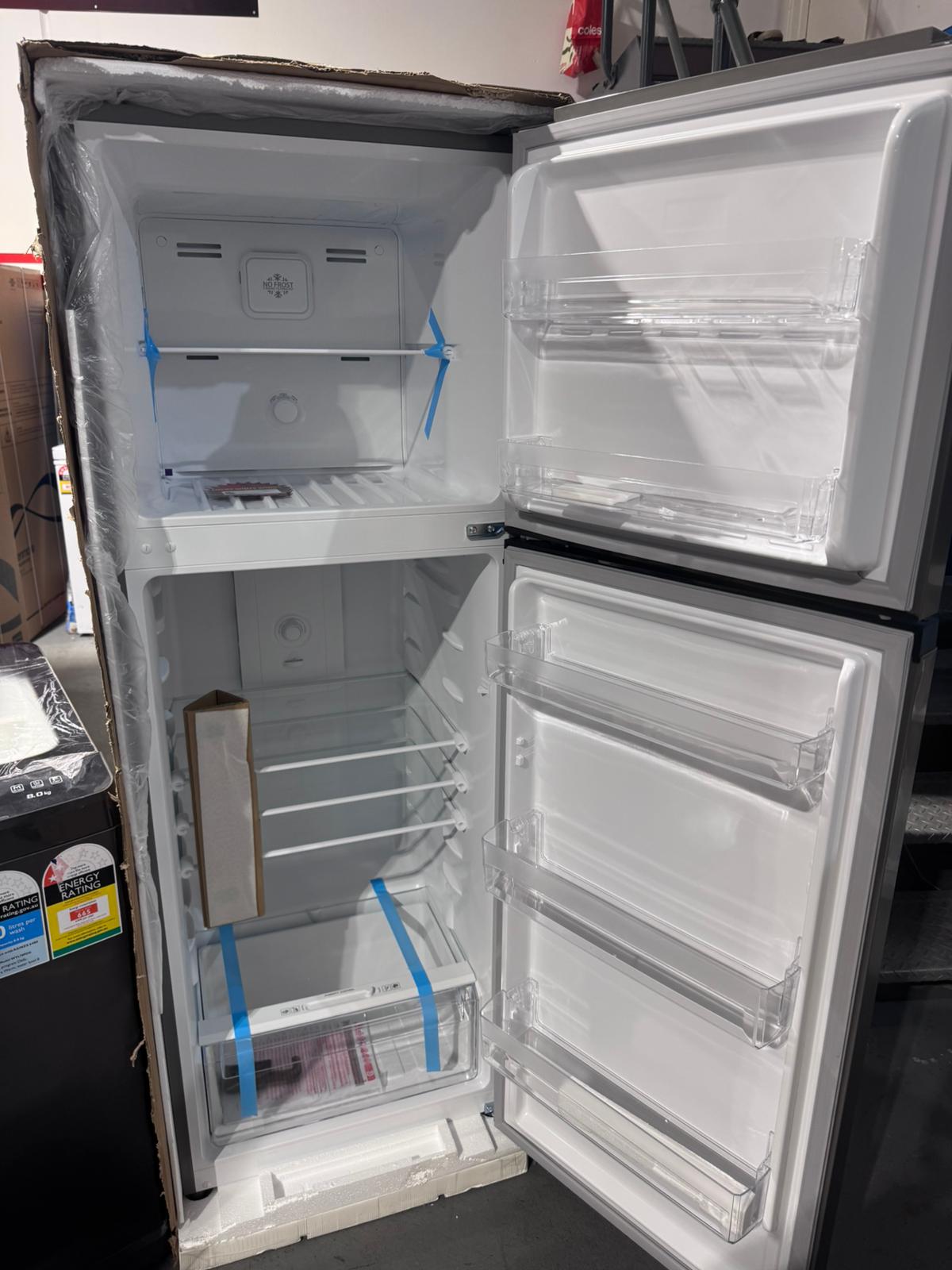 Kenmore Fridge + CHiQ 8kg Washer Package