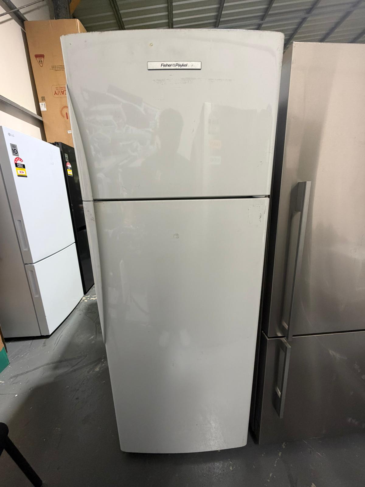 Refurbished Fisher & Paykel 411L Top Mount Fridge Freezer | BRISBANE