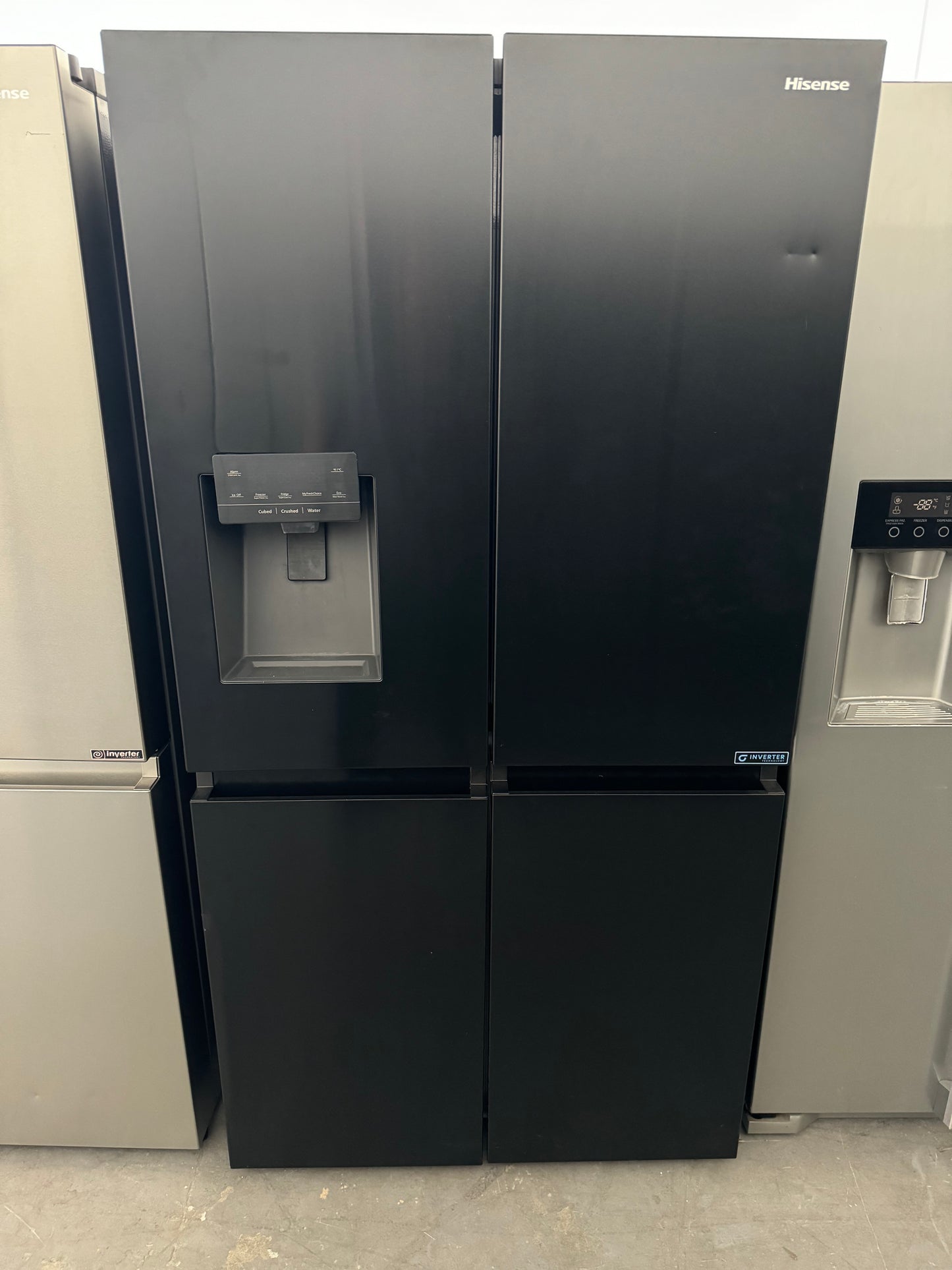 Refurbished Hisense 585 Litres Fridge Freezer | PERTH