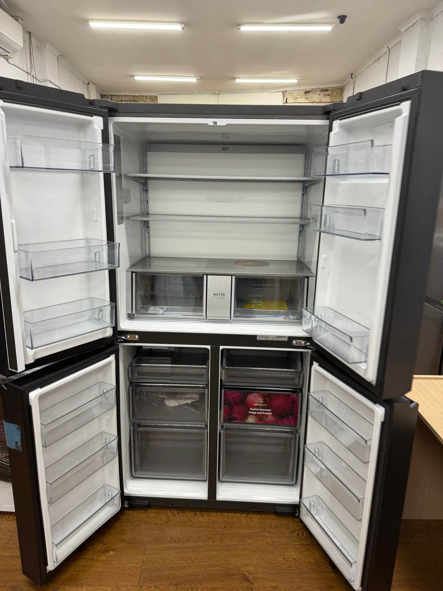 Haier 623L Refrigerator + Haier 7.5kg Front Load Washer + Panasonic Microwave Oven Combo – Factory Seconds | RESERVOIR