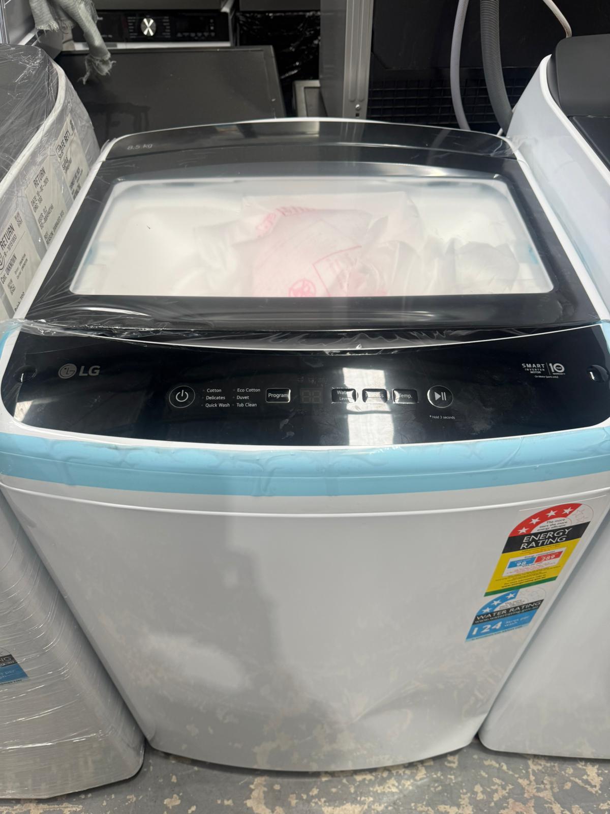 LG 8.5 kg Top Load Washing Machine – Factory Second | MELBOURNE