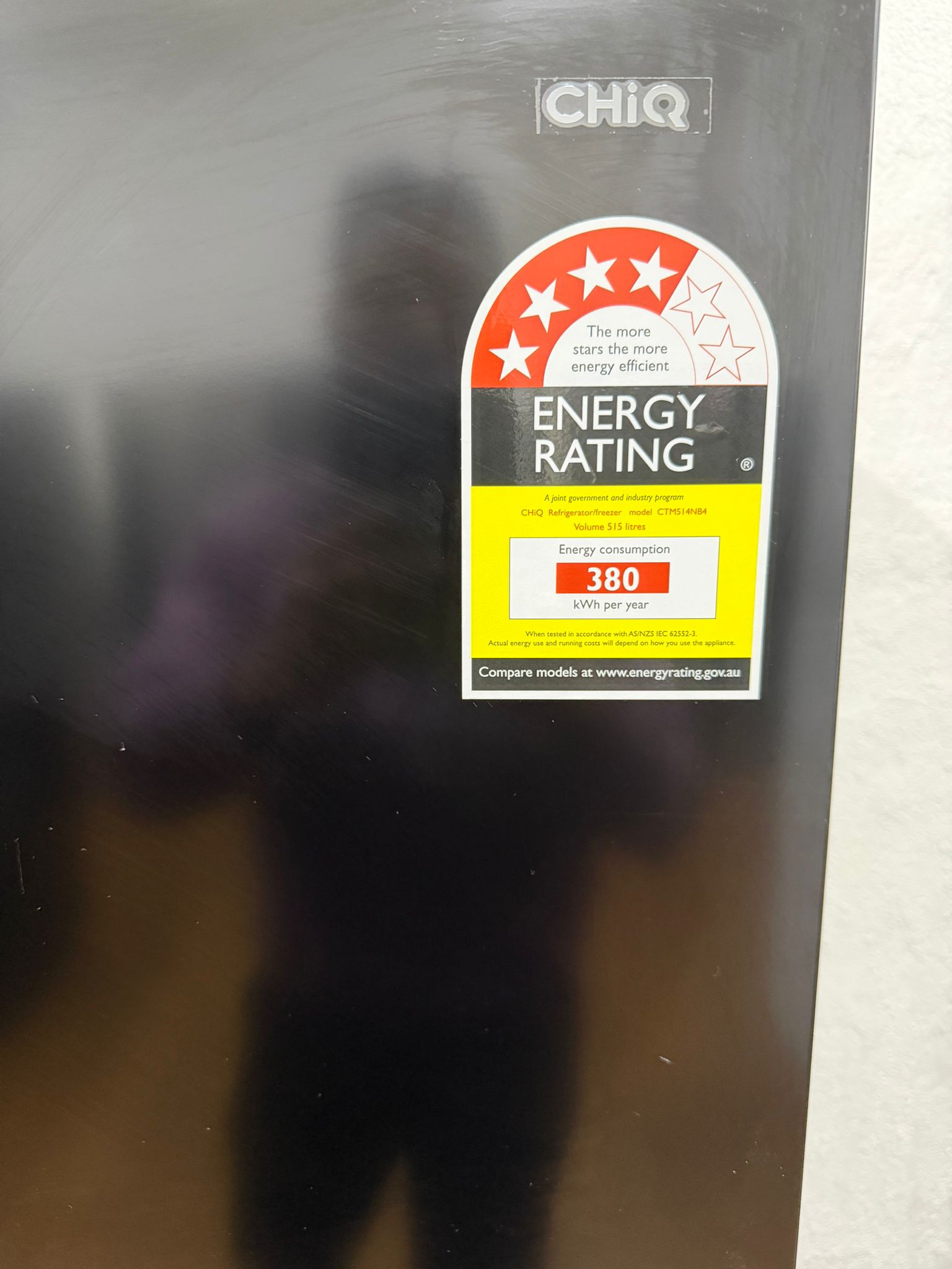 CHiQ 515L Top Mount Refrigerator – Refurbished | RESERVOIR
