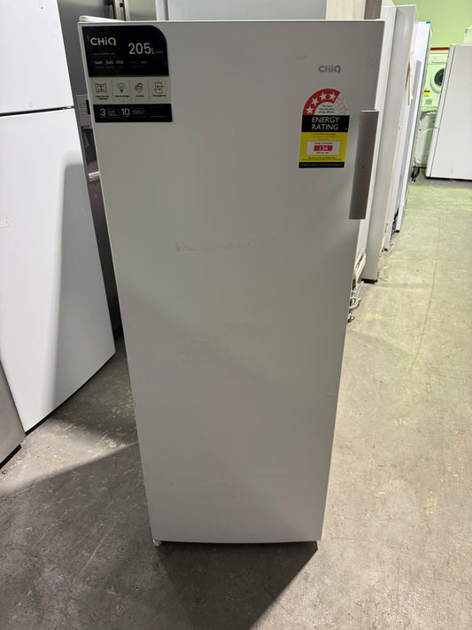 Refurbished Chiq 205 Litres Upright Fridge | PERTH