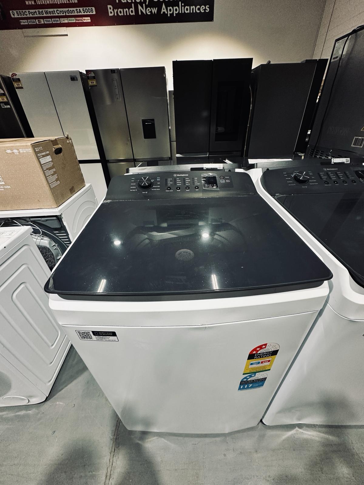 Westinghouse 8kg Top Load Washing Machine – Factory Seconds | ADELAIDE