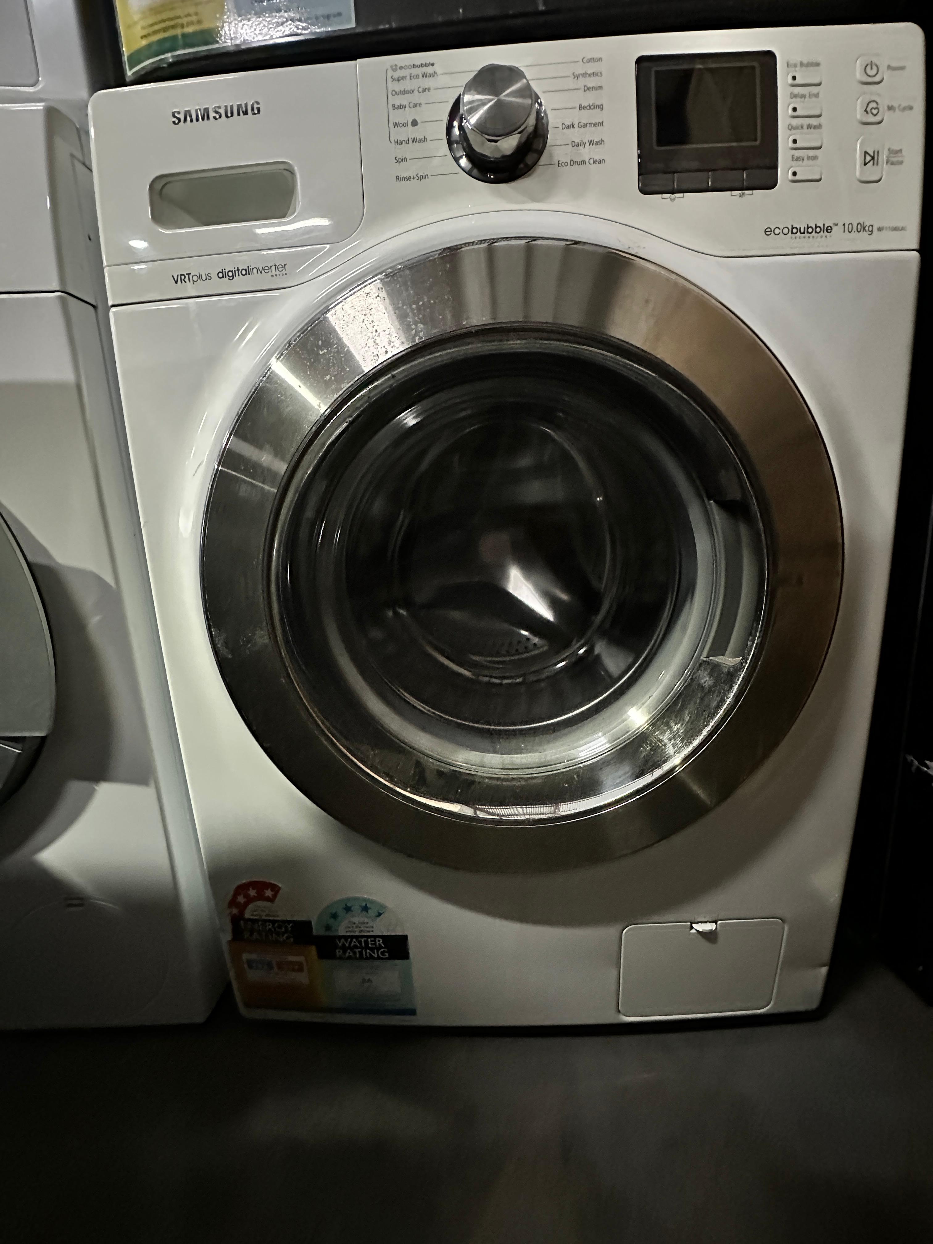 Samsung 10kg Front Load Washer – Refurbished