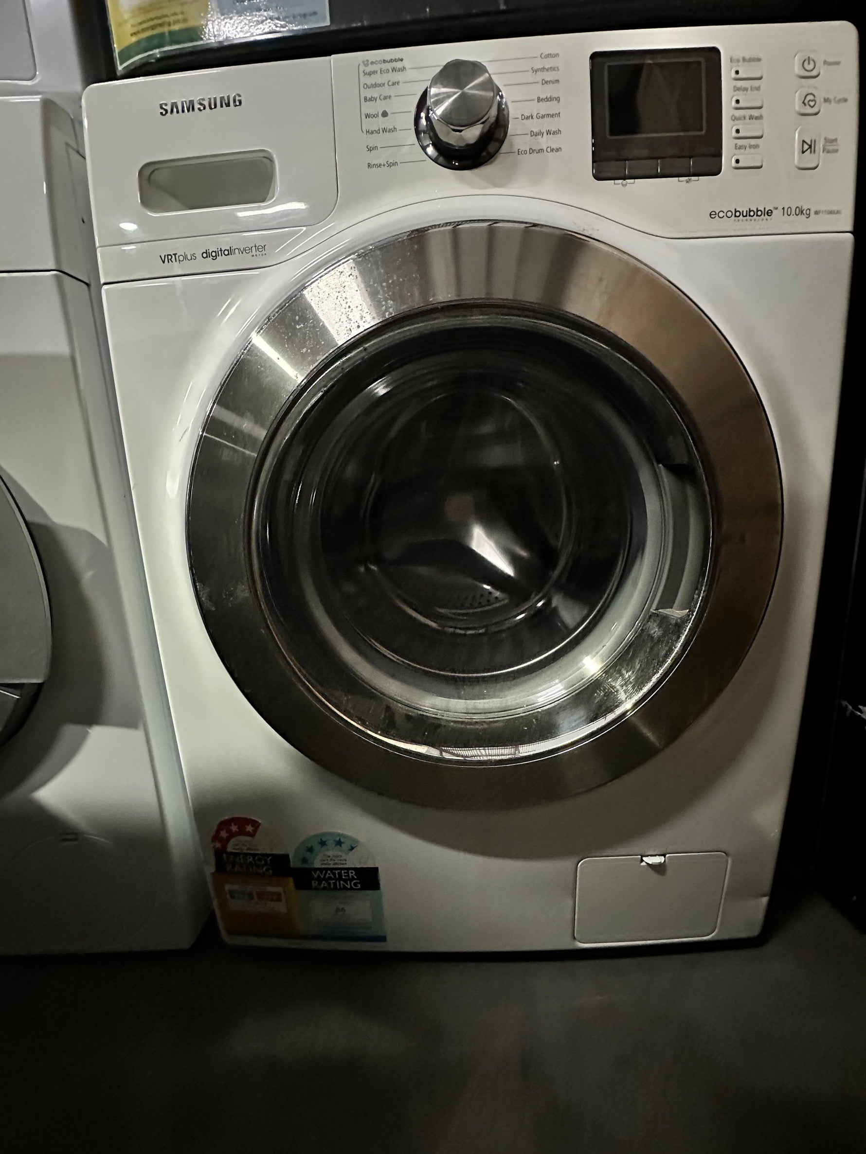 Samsung 10kg Front Load Washer – Refurbished