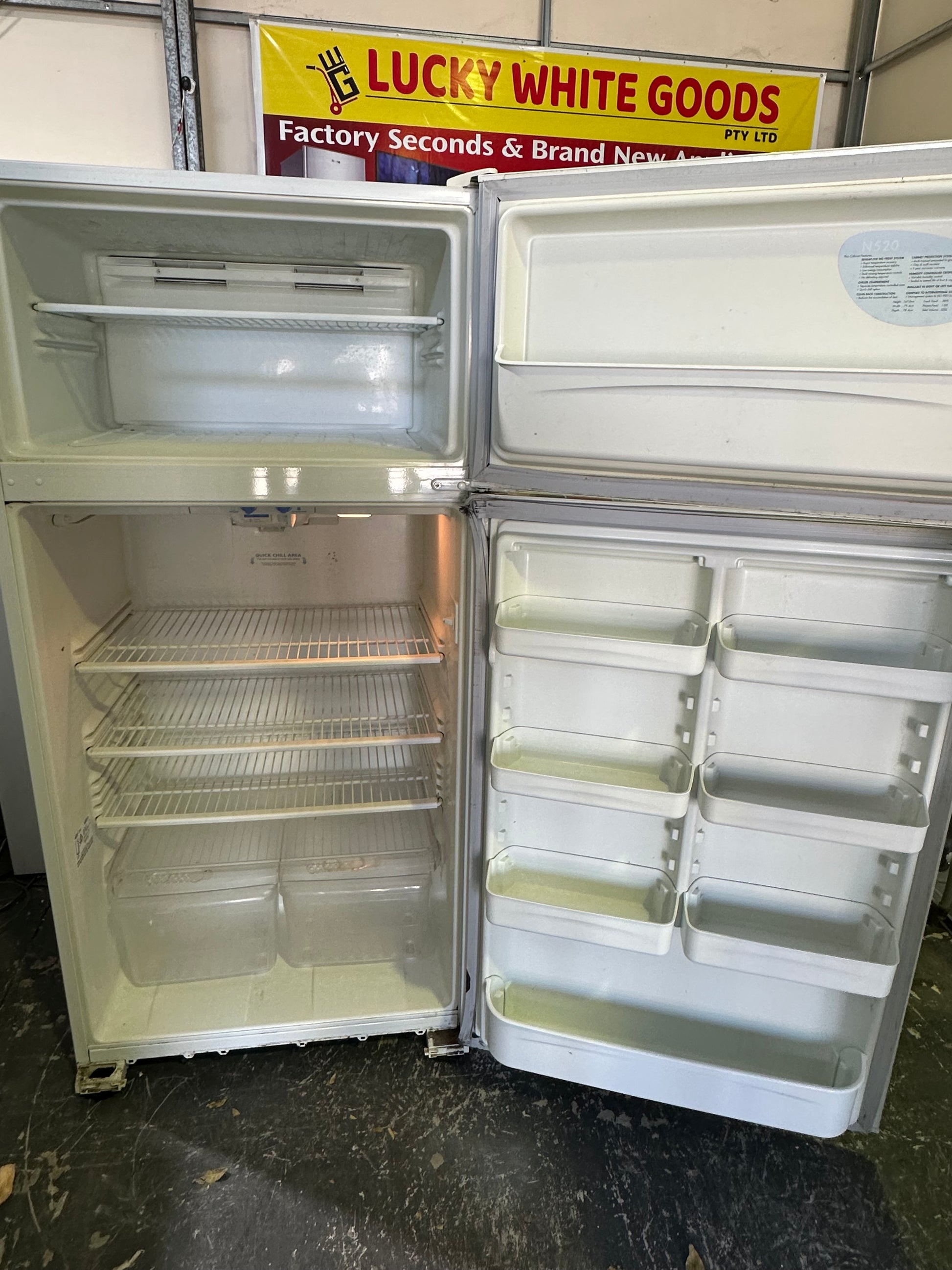 Refurbished Kelvinator Fridge& artusi Washer combo | BRISBANE