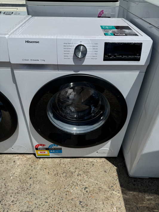 Refurbished Hisense 7.5kg Washing Machine | SYDNEY