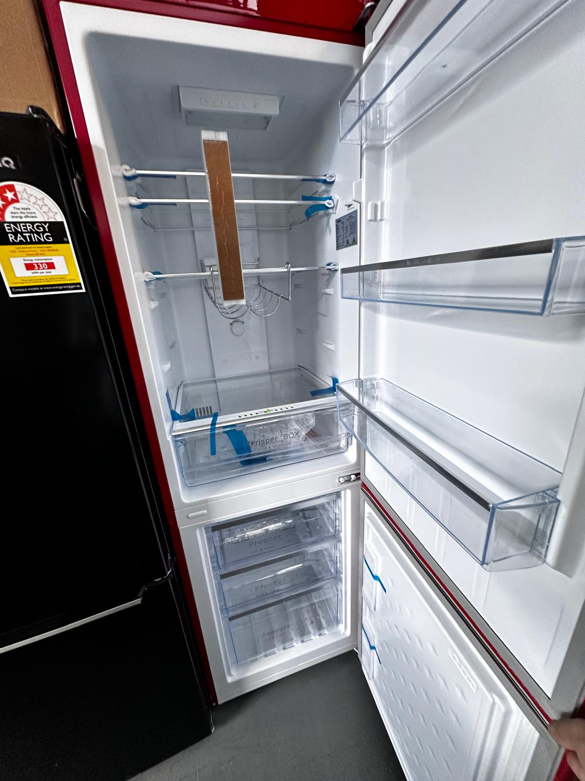 Factory Second – CHiQ CRBM228NR3 231L Retro Style Bottom Mount Fridge Freezer | ADELAIDE