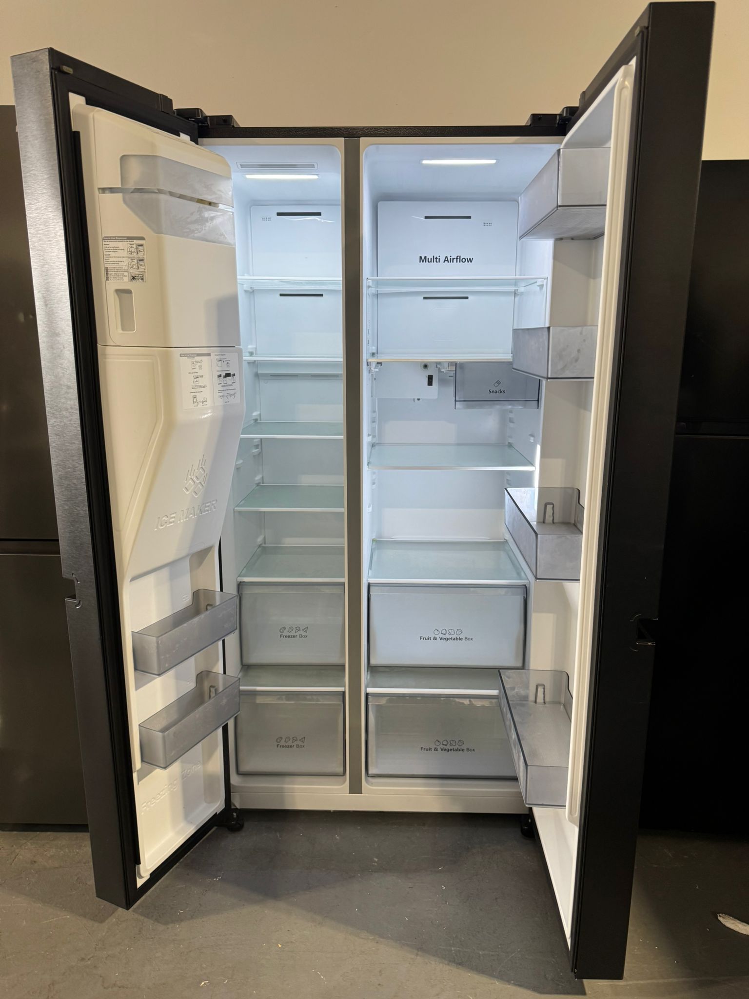 Hisense 632L Quad Door Fridge Freezer – Refurbished | PERTH