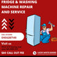 Fridge freezer and washer Repair | SYDNEY