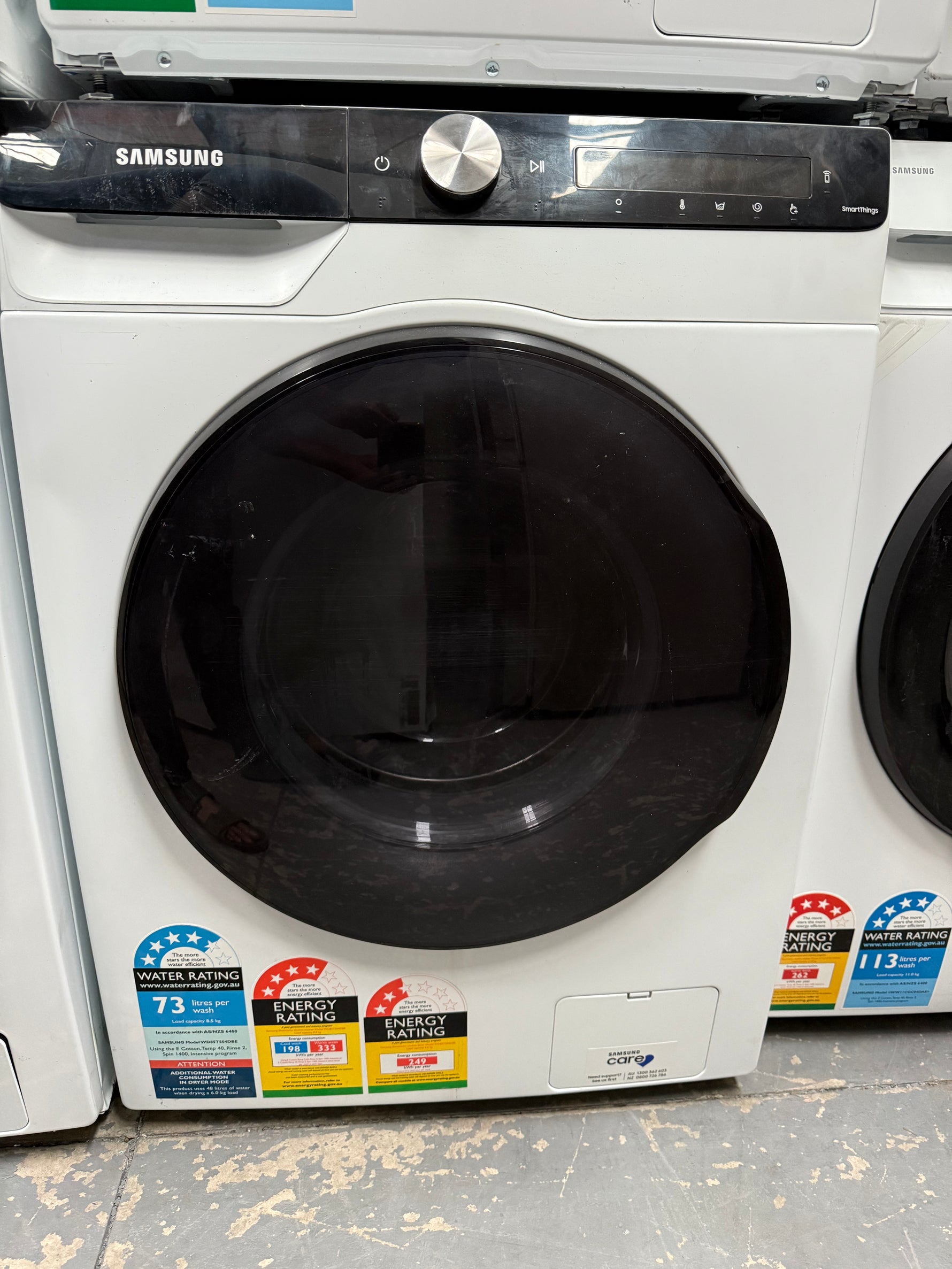 Samsung 8.5kg Front Load Washing Machine – Refurbished | WD8ST504DBE