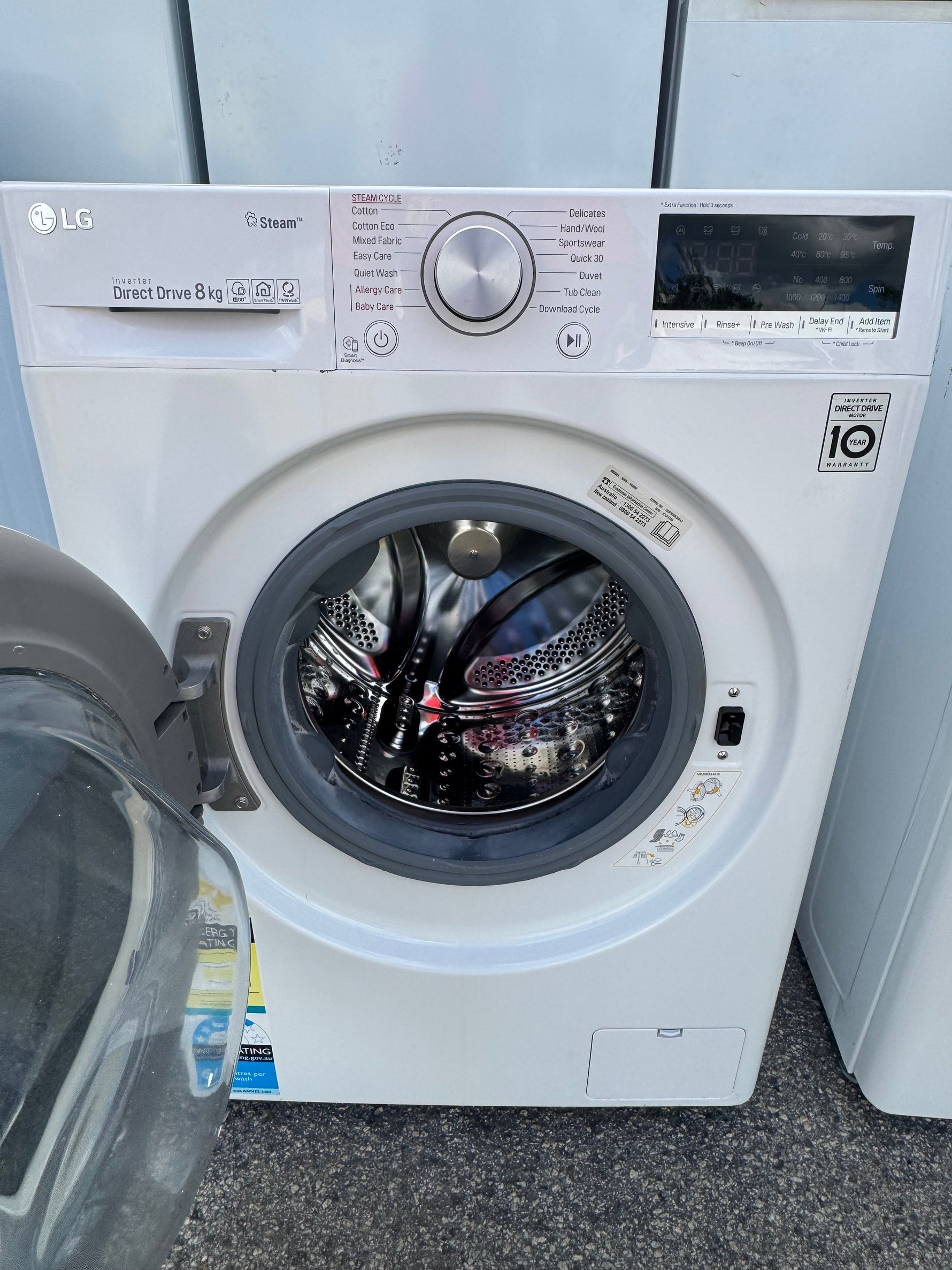Refurbished LG 8kg washing machine | PERTH