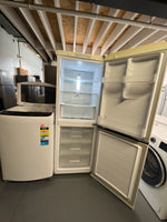 Refurbished Lg 310 bottom mount fridge freezer & Lg 8.5 kg top loader washer