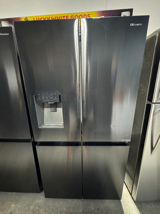 Refurbished Hisense 585 litres fridge freezer | PERTH