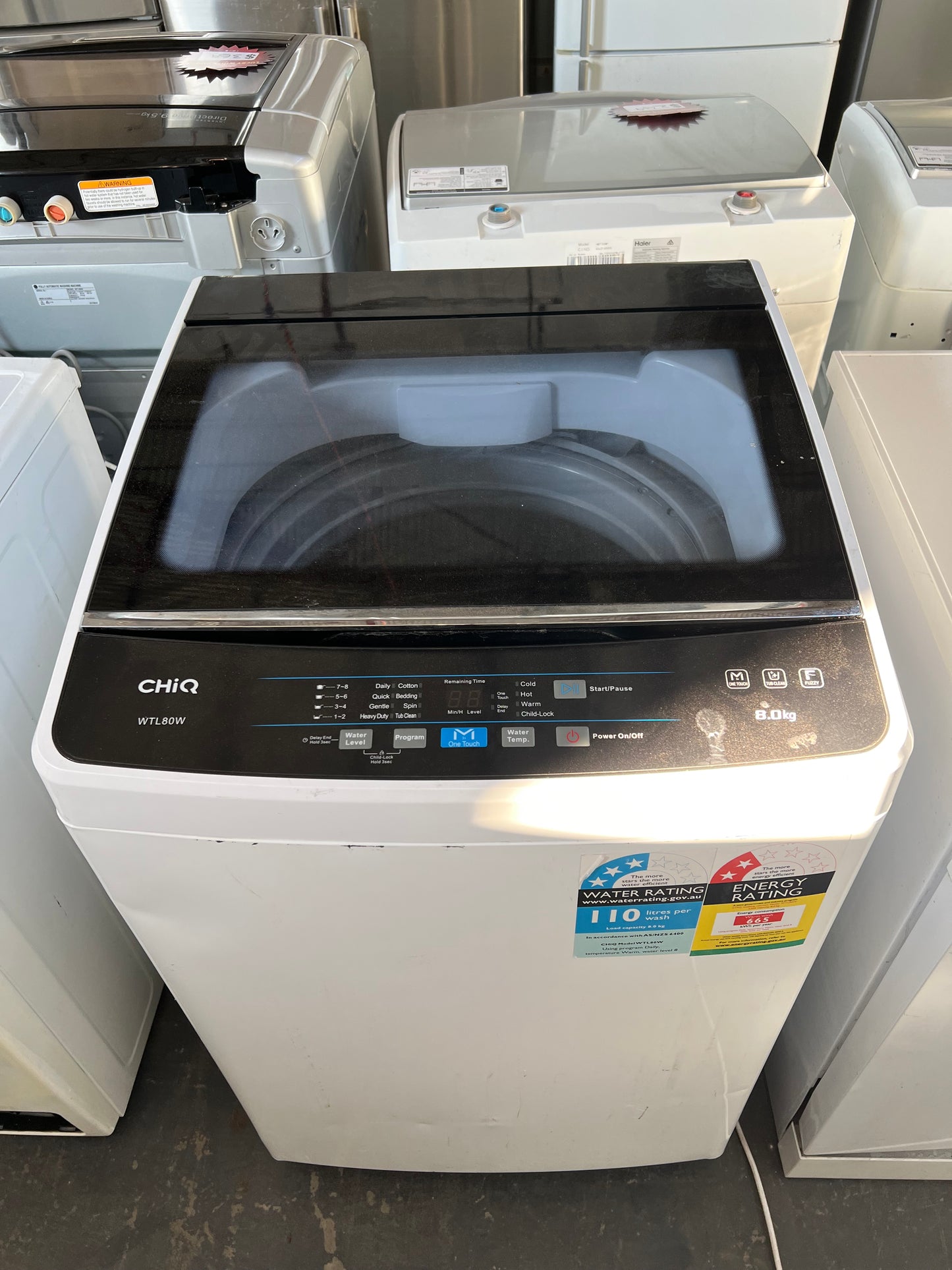 Refurbished Chiq 8 kg Washing Machine | ADELAIDE