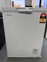 Hisense 146L Chest Freezer – Factory Seconds | HRCF146
