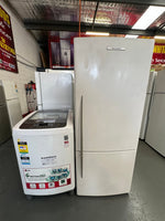 Refurbished combo Fisher & Paykel 440 ltr fridge freezer and Lg 6.5 kg top loader washer | SYDNEY
