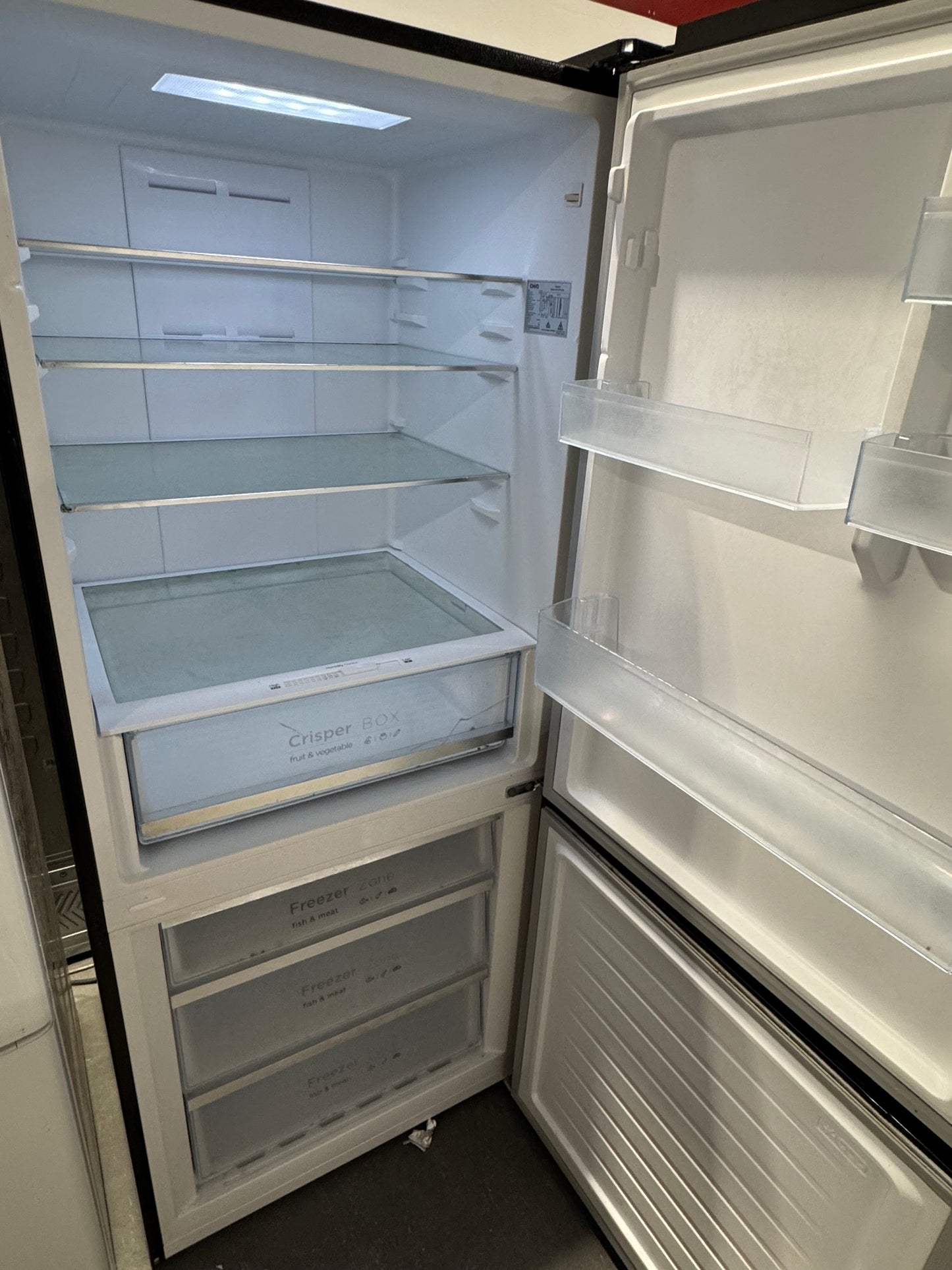 Refurbished Chiq 432 litres fridge freezer | PERTH