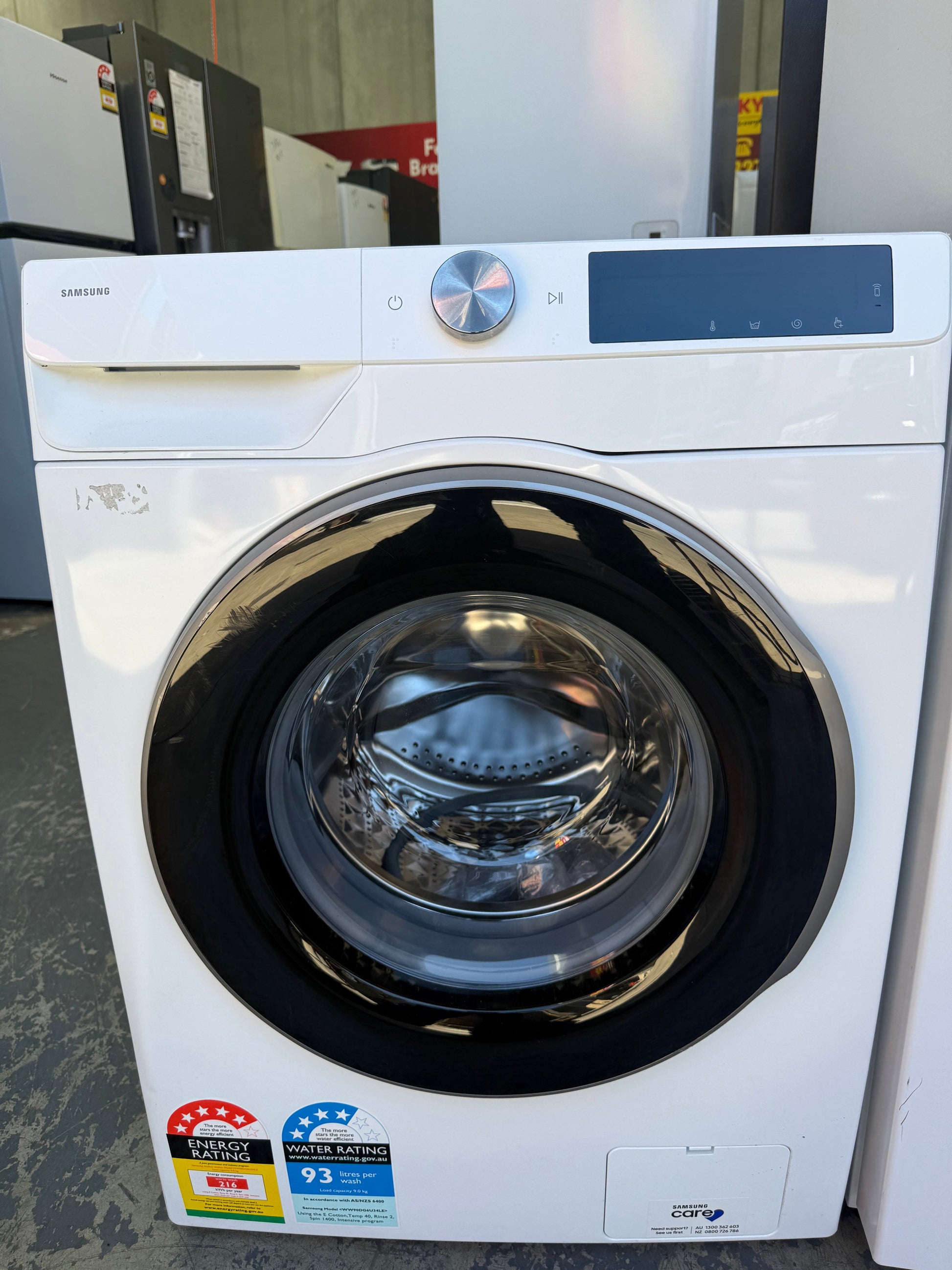 Hisense 325L Top Mount Fridge – Factory Seconds and Samsung 9kg Front Load Washer | MELBOURNE